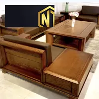 SOFA MÀU NÂU SANG TRỌNG - SF010